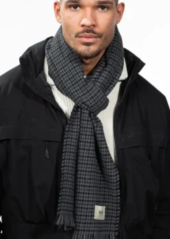 Heirmish Scarf Karierter Schal
