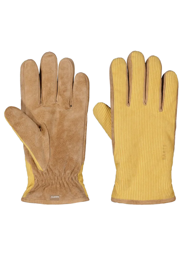 Hugner Gloves Herrenhandschuhe aus Wildleder