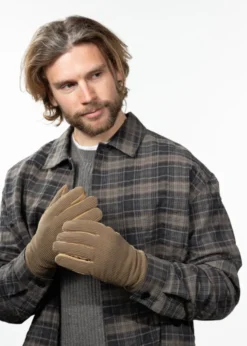 Hugner Gloves Herrenhandschuhe aus Wildleder