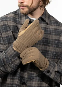 Hugner Gloves Herrenhandschuhe aus Wildleder
