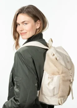 Imgard Backpack Kunstfell‑Rucksack