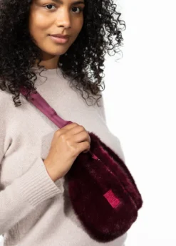 Imgard Bumbag Bauchtasche aus Kunstfell