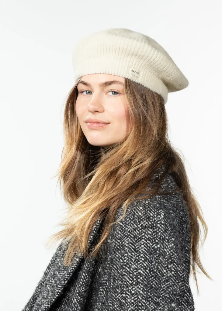 Inaru Beret Gestrickte Baskenmütze