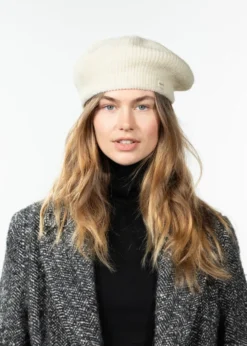 Inaru Beret Gestrickte Baskenmütze
