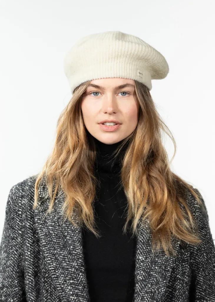 Inaru Beret Gestrickte Baskenmütze