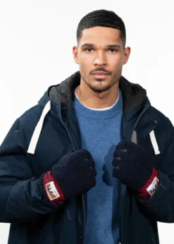 Isafjord Gloves Unisex-Handschuhe mit BARTS-Print