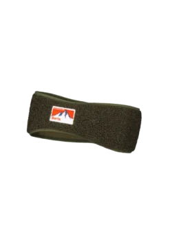 Isafjord Headband Unisex-Stirnband aus Teddy-Imitat mit BARTS-print