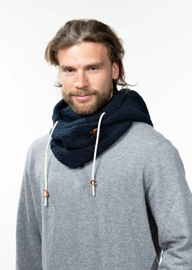 Isafjord Hood Unisex-Kapuze mit BARTS-Print