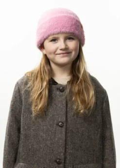 Jamesy Beanie Kids Flauschige Mädchenmütze