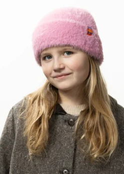 Jamesy Beanie Kids Flauschige Mädchenmütze