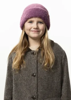 Jamesy Beanie Kids Flauschige Mädchenmütze