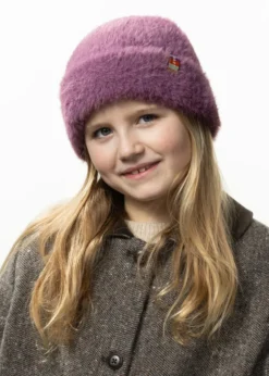 Jamesy Beanie Kids Flauschige Mädchenmütze