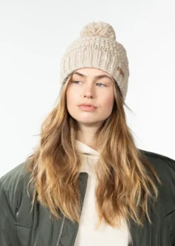 Jasmin Beanie Klassische Strickmütze für Damen