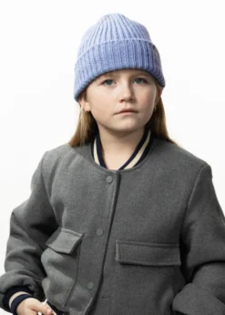 Jeansy Beanie Gefütterte Mädchenmütze