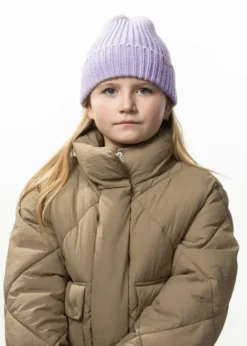 Jeansy Beanie Gefütterte Mädchenmütze