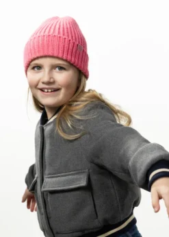 Jeansy Beanie Gefütterte Mädchenmütze