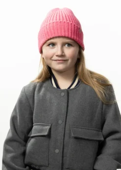 Jeansy Beanie Gefütterte Mädchenmütze