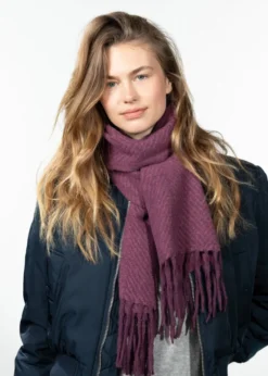 Josephyna Scarf Damenschal mit Fransen