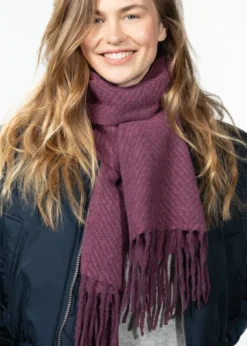 Josephyna Scarf Damenschal mit Fransen