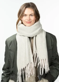 Josephyna Scarf Damenschal mit Fransen