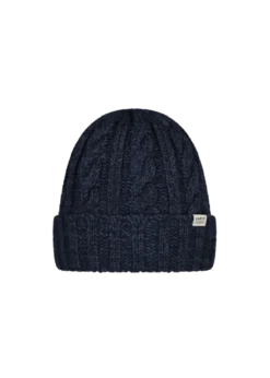 Kaen Beanie Herren Mütze mit Zopfmuster