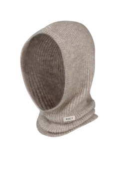 Karesa Hood Dehnbarer Kapuzenpullover mit Rippstrick