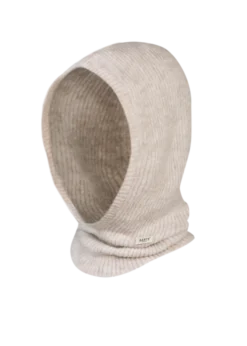 Karesa Hood Dehnbarer Kapuzenpullover mit Rippstrick