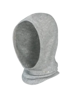 Karesa Hood Dehnbarer Kapuzenpullover mit Rippstrick