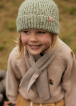 Keeva Beanie Kindermütze mit Futter und Umschlag