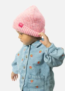 Keeva Beanie Kindermütze mit Futter und Umschlag