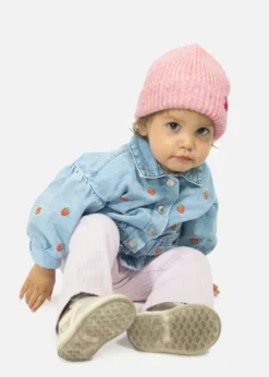 Keeva Beanie Kindermütze mit Futter und Umschlag