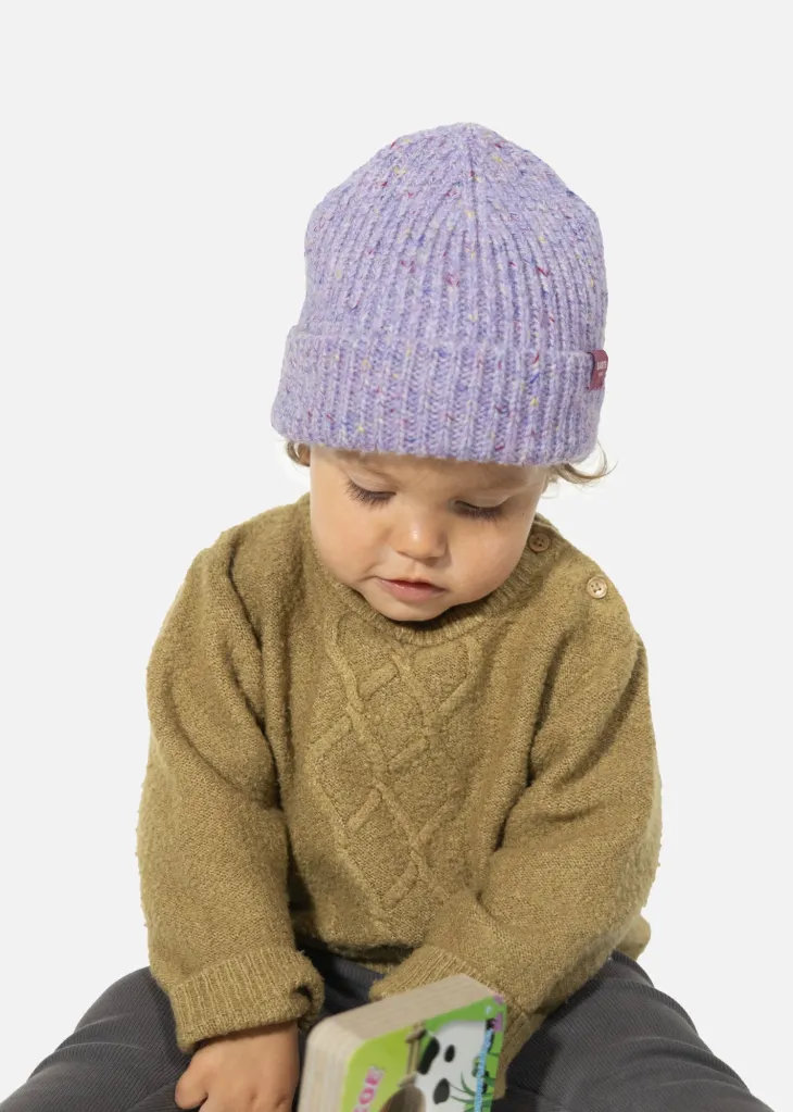Keeva Beanie Kindermütze mit Futter und Umschlag