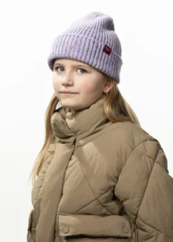 Keeva Beanie Kindermütze mit Futter und Umschlag