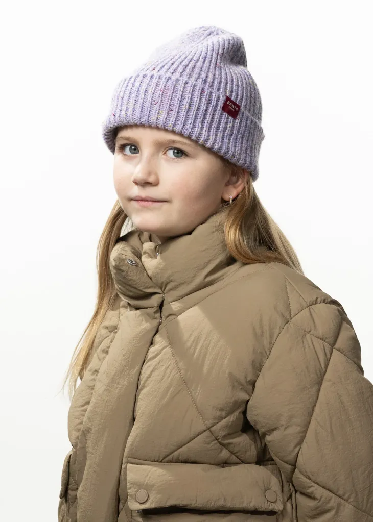 Keeva Beanie Kindermütze mit Futter und Umschlag