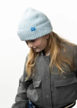 Keeva Beanie Kindermütze mit Futter und Umschlag