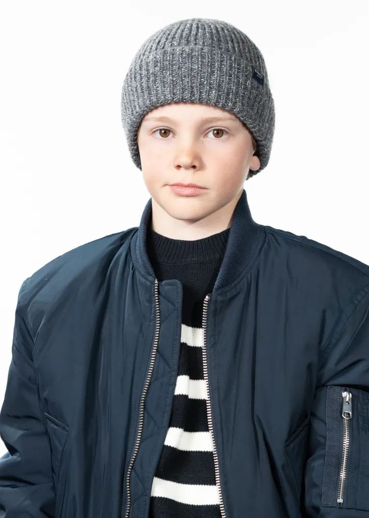 Keeva Beanie Kindermütze mit Futter und Umschlag