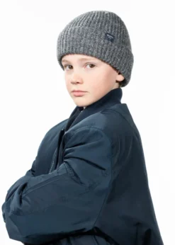 Keeva Beanie Kindermütze mit Futter und Umschlag