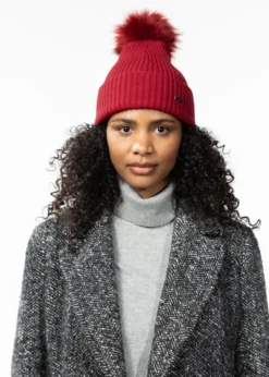 Kenzie Beanie Große Damenmütze