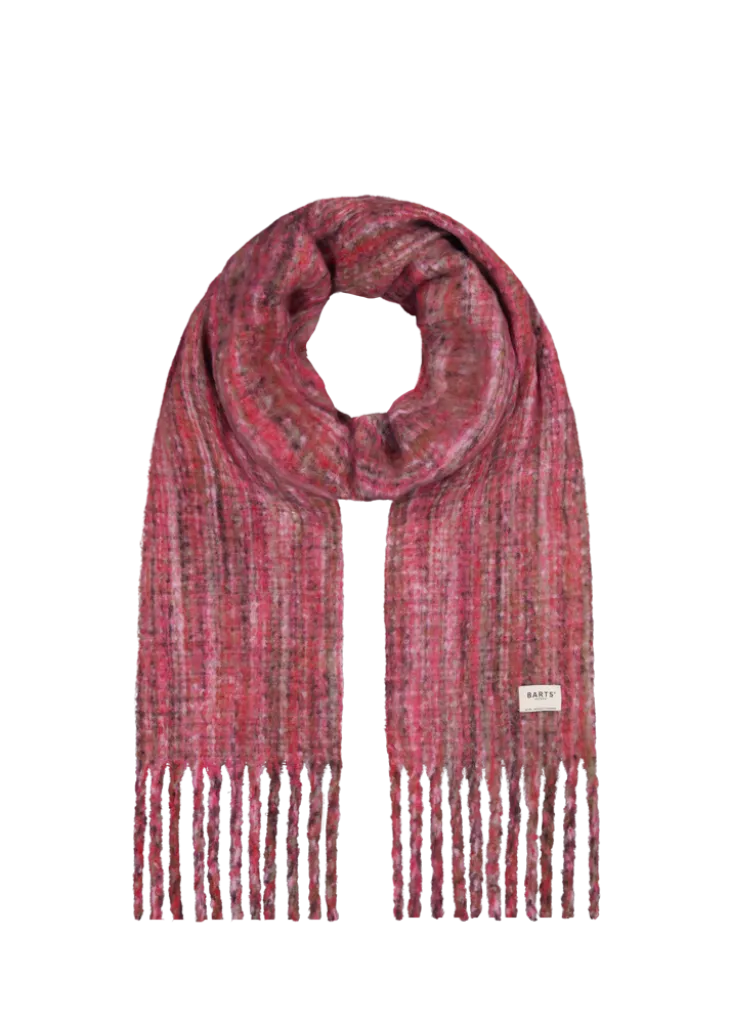 Keridda Scarf Damen-Weichschal mit Fransen
