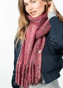 Keridda Scarf Damen-Weichschal mit Fransen