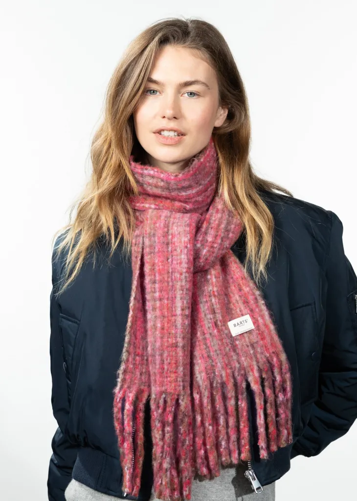 Keridda Scarf Damen-Weichschal mit Fransen
