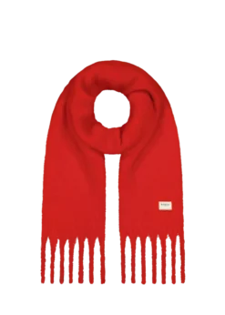 Keridda Scarf Damen-Weichschal mit Fransen
