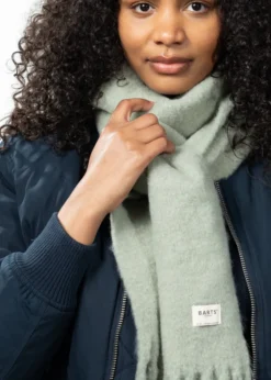 Keridda Scarf Damen-Weichschal mit Fransen