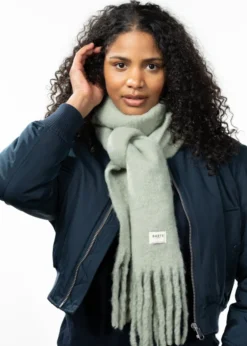Keridda Scarf Damen-Weichschal mit Fransen