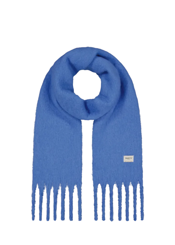 Keridda Scarf Damen-Weichschal mit Fransen