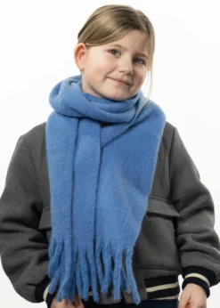 Keridda Scarf Kids Mädchenschal mit Fransen
