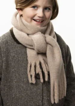 Keridda Scarf Kids Mädchenschal mit Fransen