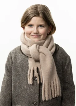 Keridda Scarf Kids Mädchenschal mit Fransen