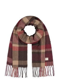 Ketill Scarf Herrenschal mit Karomuster