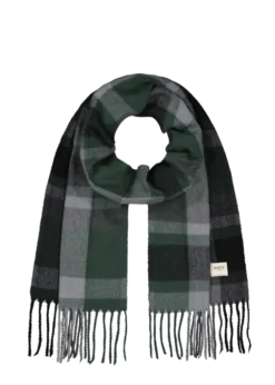 Ketill Scarf Herrenschal mit Karomuster